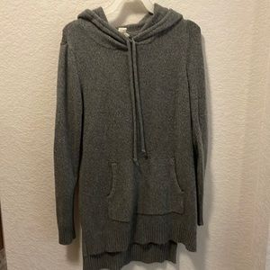 Women’s hoodie sweater dress.